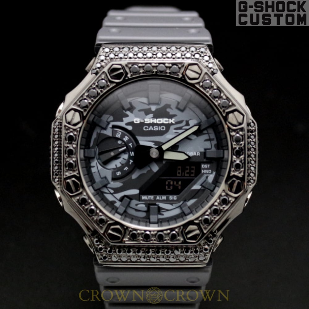 G-SHOCK カスタム 腕時計 カシオーク GA-2110CA-8A GA2100-023 | G