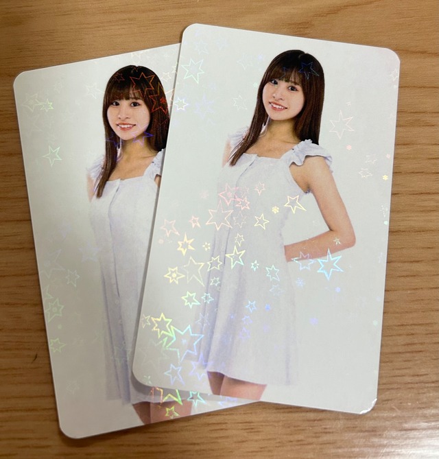 ayana キラキラ トレカ⭐︎ 【名前＋サイン＋メッセージ】付き | Ayana  