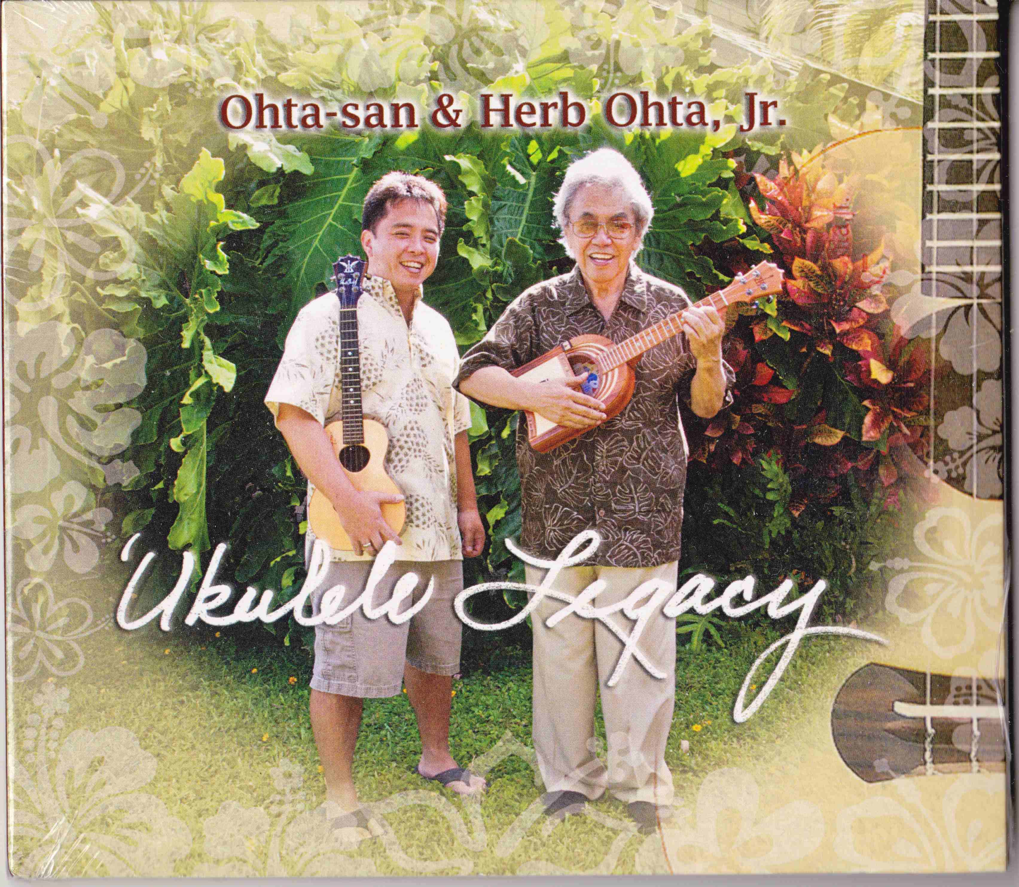 オータサン（Herb Ohta） & Herb Ohta, Jr.☆Ukulele Legacy | PAY ID