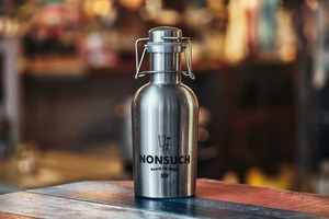 NONSUCH ORIGINAL STAINLESS SINGLE WALL GROWLER〈SILVER〉