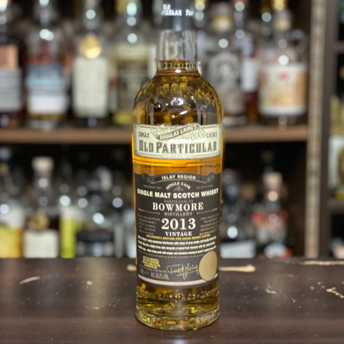 オールドパティキュラー ボウモア 2013  58.2%