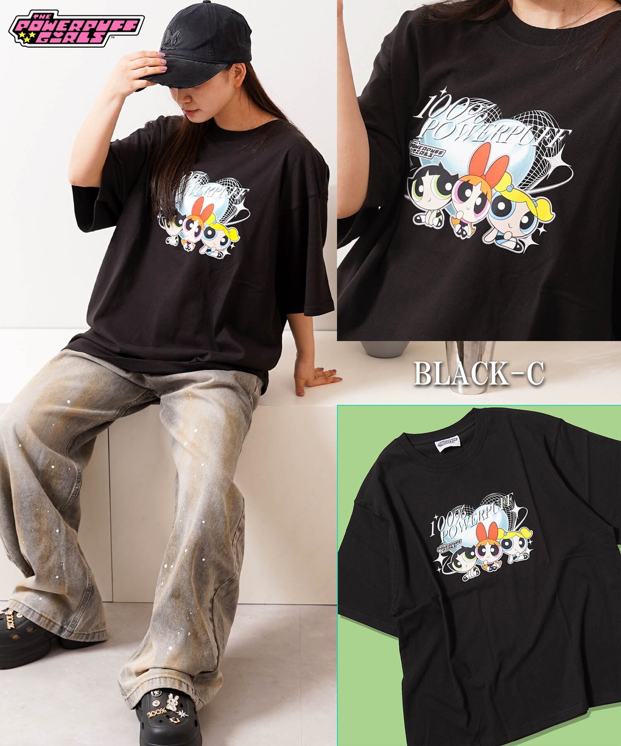 ◆POWERPUFF GIRLS Tee◆si-10516436