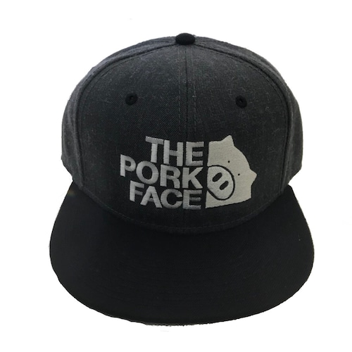 OTTO×THE PORK FACE フラットバイザーキャップ(6カラー)