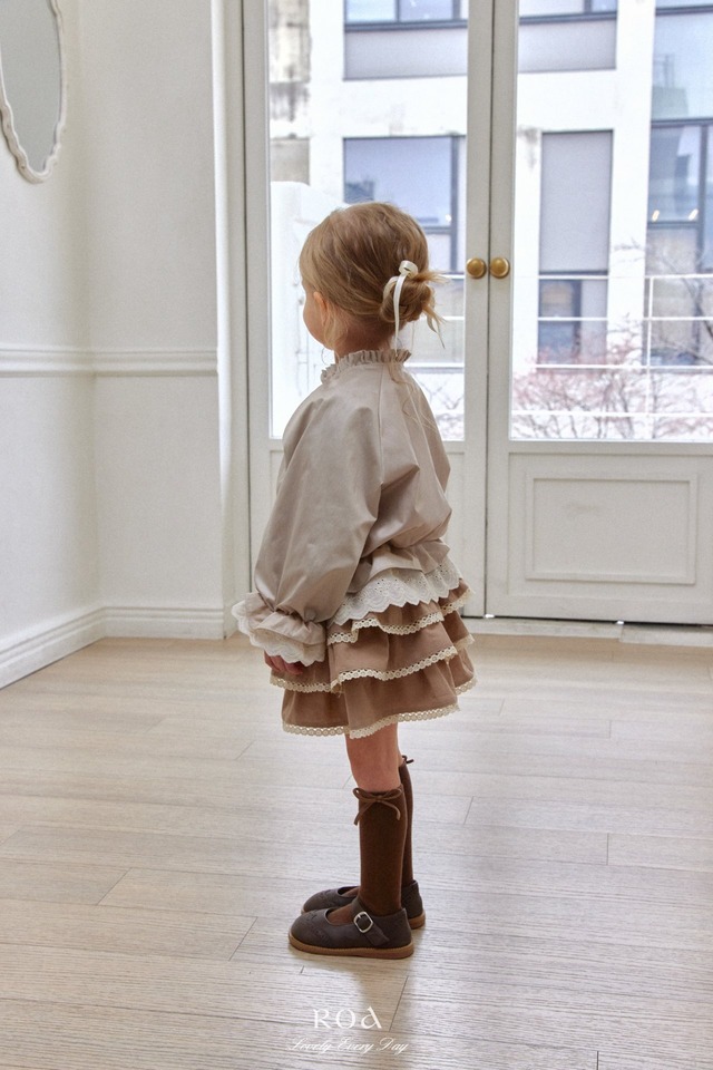 【1/27〆予約】<Roa>  Bubble windbreaker