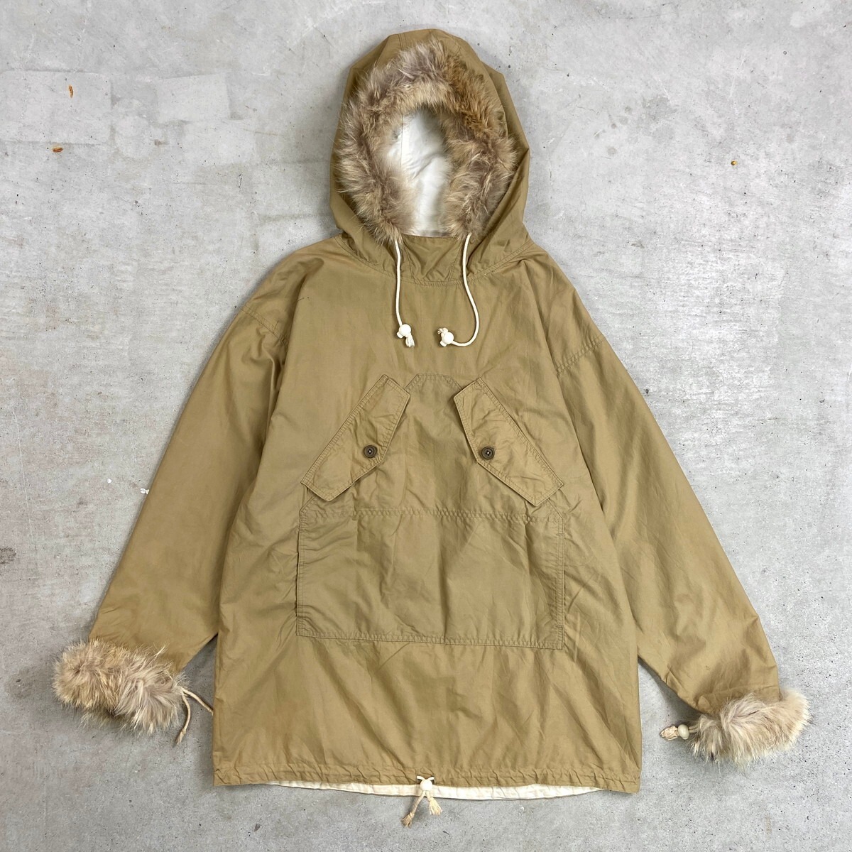 80年代 民間品 U.S.ARMY 山岳部隊タイプ リバーシブル フィールド 