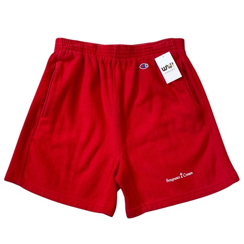 ⑨1990s Champion R/W "Seagram's 7 Crown" Sweat shorts