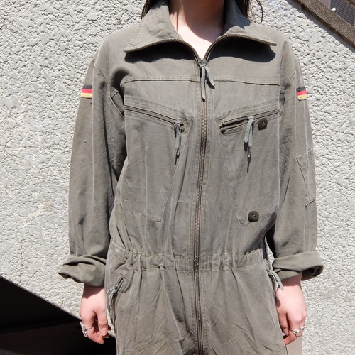 Germany jumpsuit／ドイツ軍 ジャンプスーツ