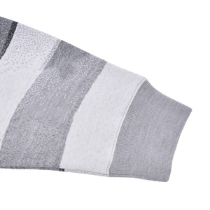 【Palm Angels】JQRD FLAG SWEATER(GREY/BLACK)