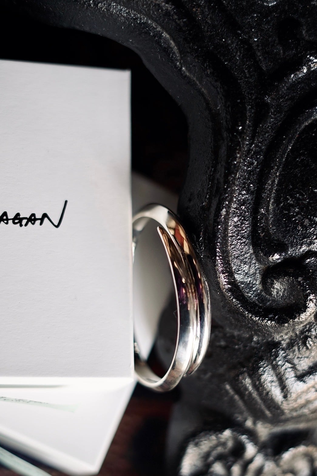 R.ALAGAN / WILLOW BANGLE (SILVER) | JUQUI Online