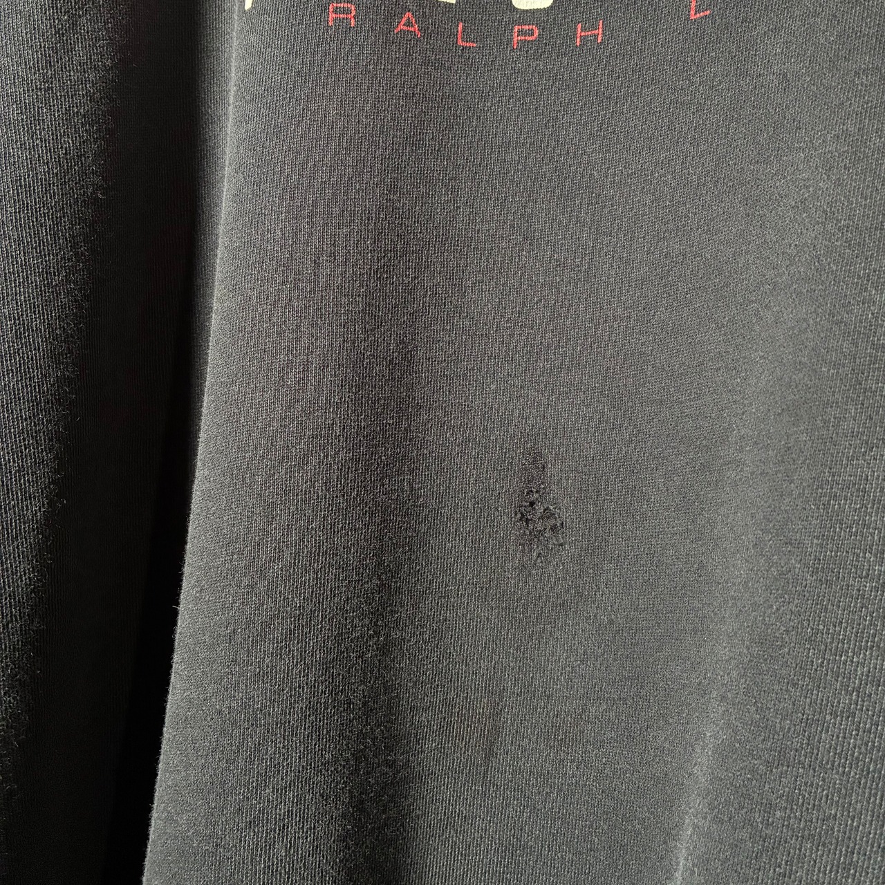 POLO SPORT 星条旗スウェット　ブラック　ポロスポーツ　L