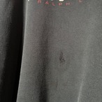 POLO SPORT 星条旗スウェット　ブラック　ポロスポーツ　L