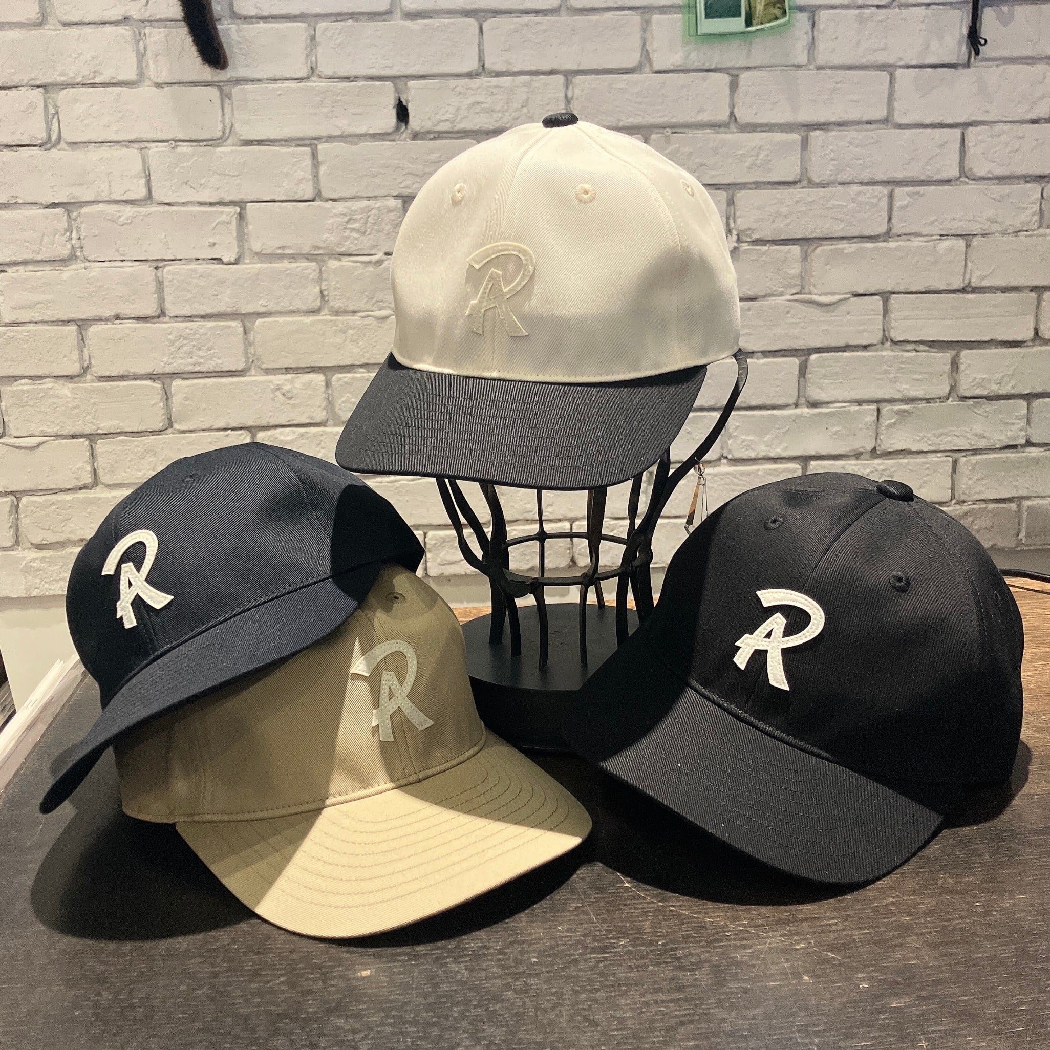 RACAL】フェルトワッペンBBキャップ キャップ RL-26-1420 | 広島の帽子