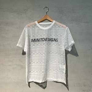 【mintdesigns】LACE T-SHIRT/44241-RL2TF04