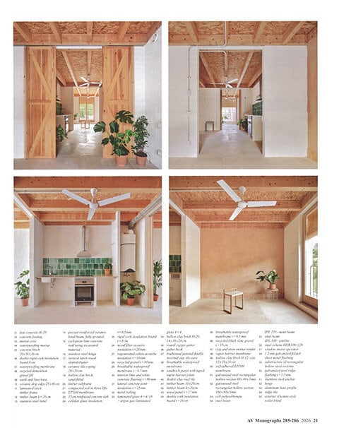 AV Monographs 285-286: Spanish Housing | つばさ洋書