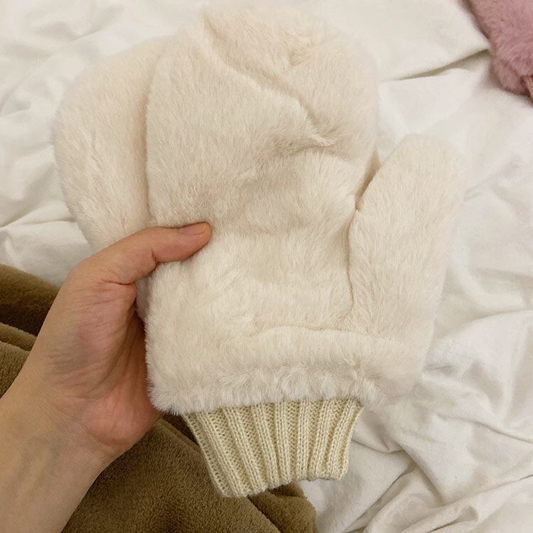 メール便】ミトン手袋／glove158 | DAY CLOSET｜ レディースウェア