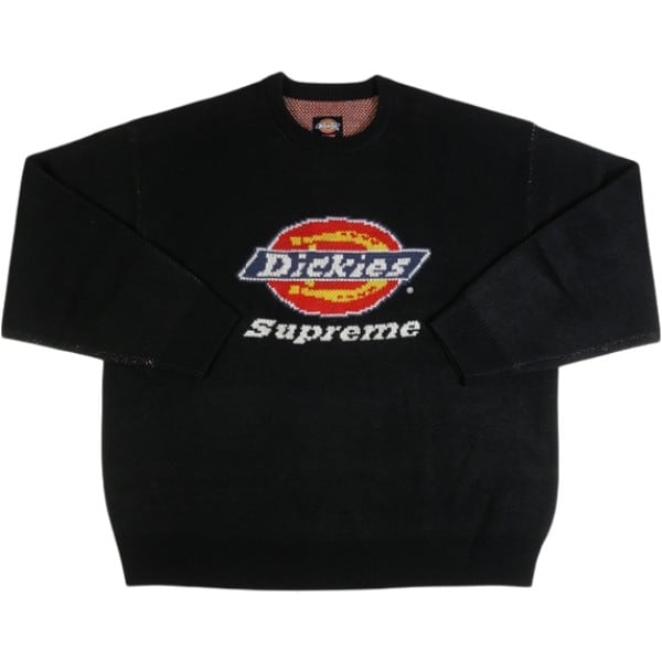 Size【L】 SUPREME シュプリーム ×Dickies 22AW Sweater Black ニット