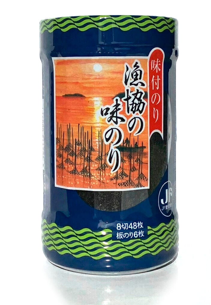卓上味付海苔 漁協の味のり | 愛知県漁連 味付けのり販売