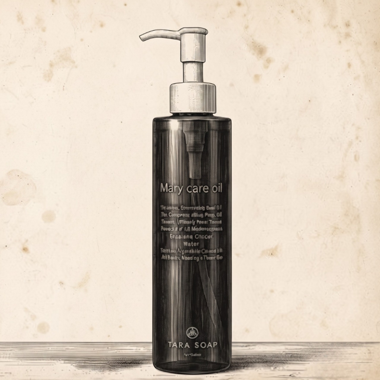 濡れた肌に、そのまま守るオイル｜Mary care oil 200ml | TARA SISTER