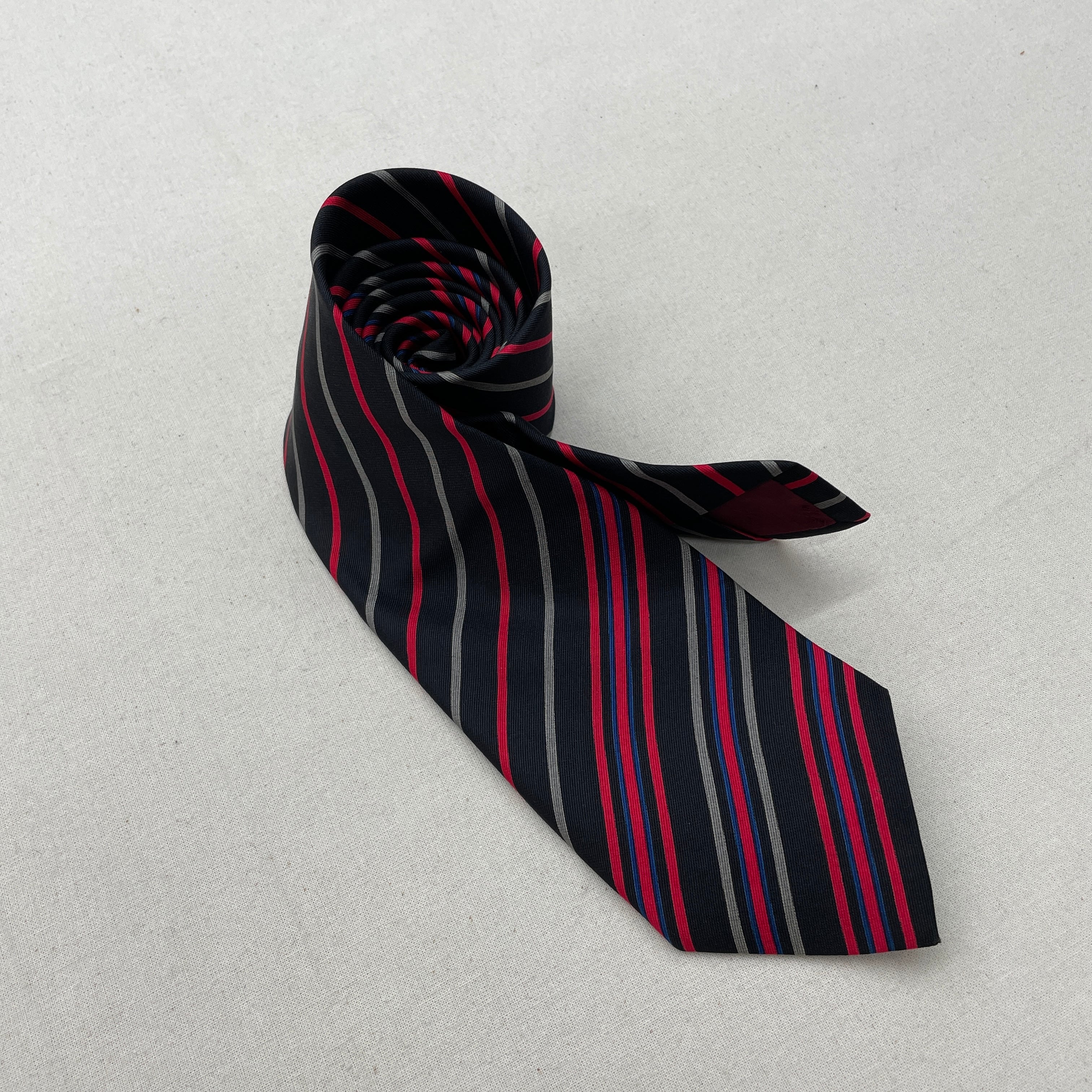 YvesSaintLaurent 】 necktie イブサンローラン ネクタイ | no pain no