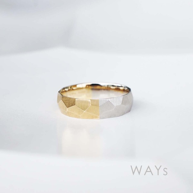 Bridal Ring / WAYs (WAYs / 5.0mm / 5〜13号 / BR015-YGPT)