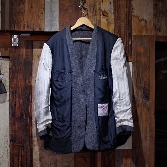 1970s Harris Tweed Wool Blazer M~L相当 / ハリスツイード 1970s Harris Tweed Wool Blazer M~L相当 / ハリスツイード