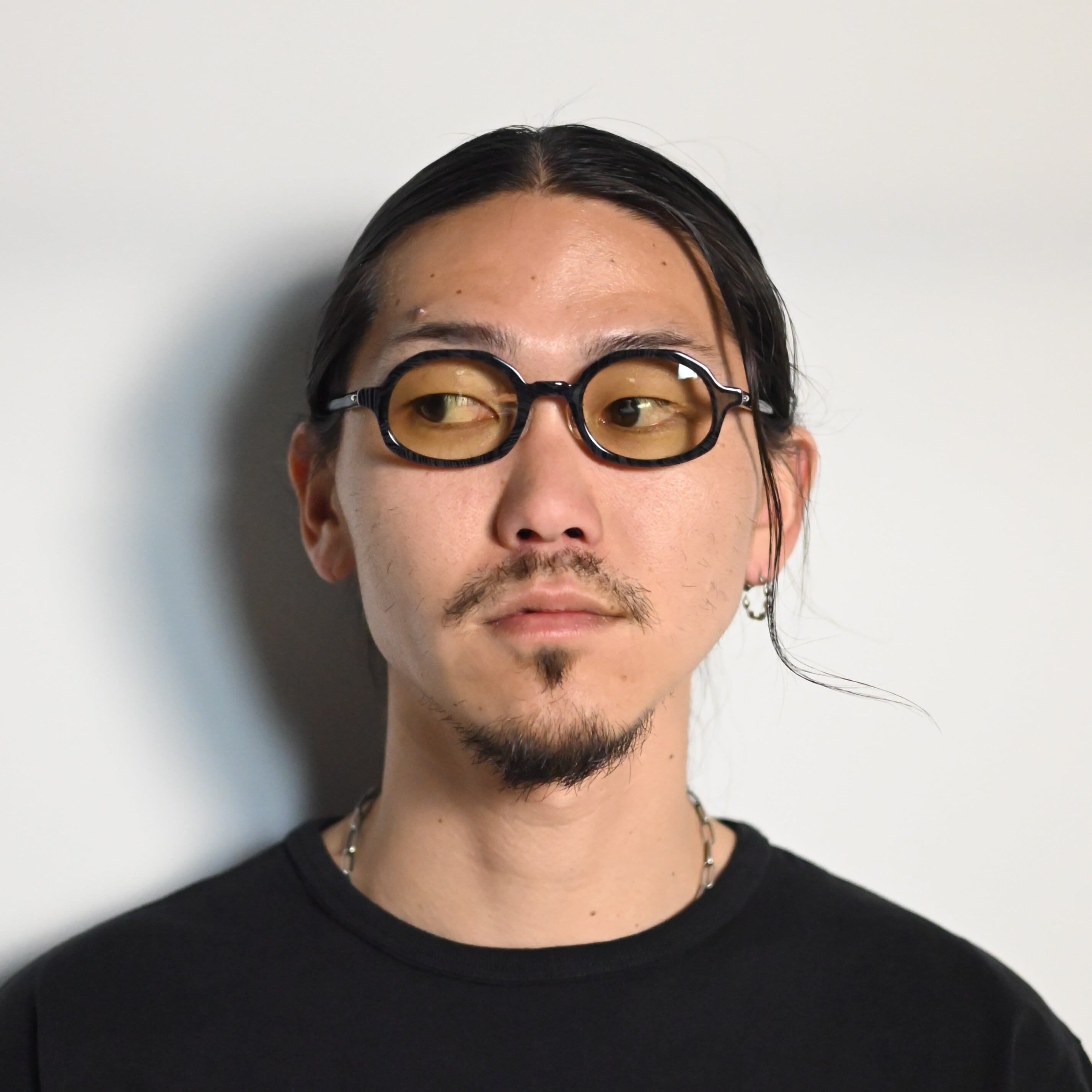 kearny gravel-4 サングラス ケース クロス付 kearny / gravel-4 ブラックストーン/グリーンティー | GANKO
