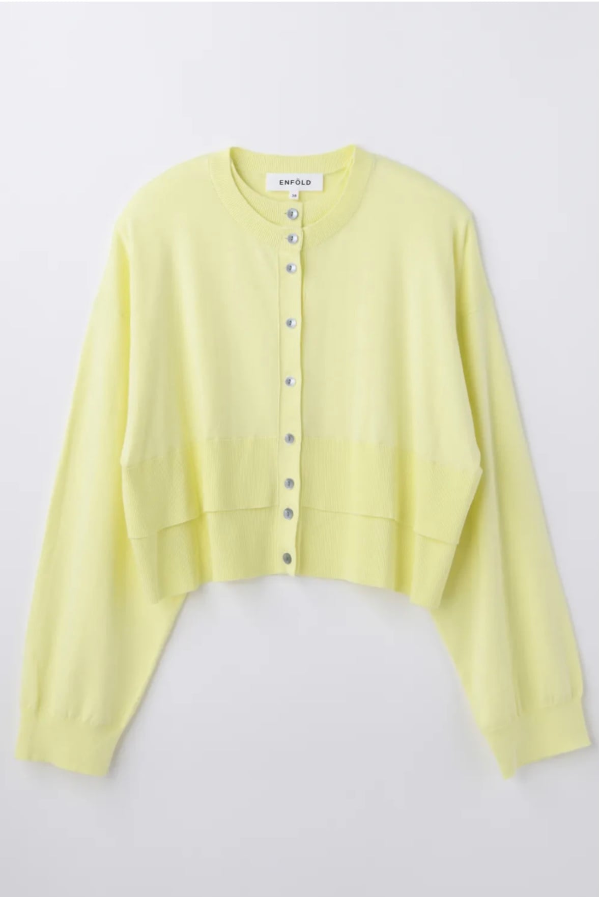 Mame Kurogouchi】Karako Jacquard Open Collar Shirt