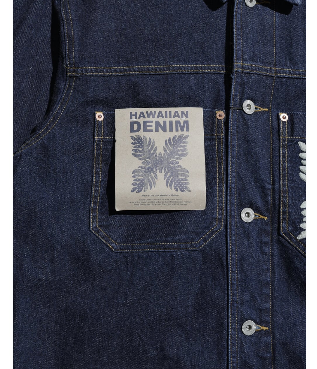 SALVAGE PUBLIC デニムジャケット