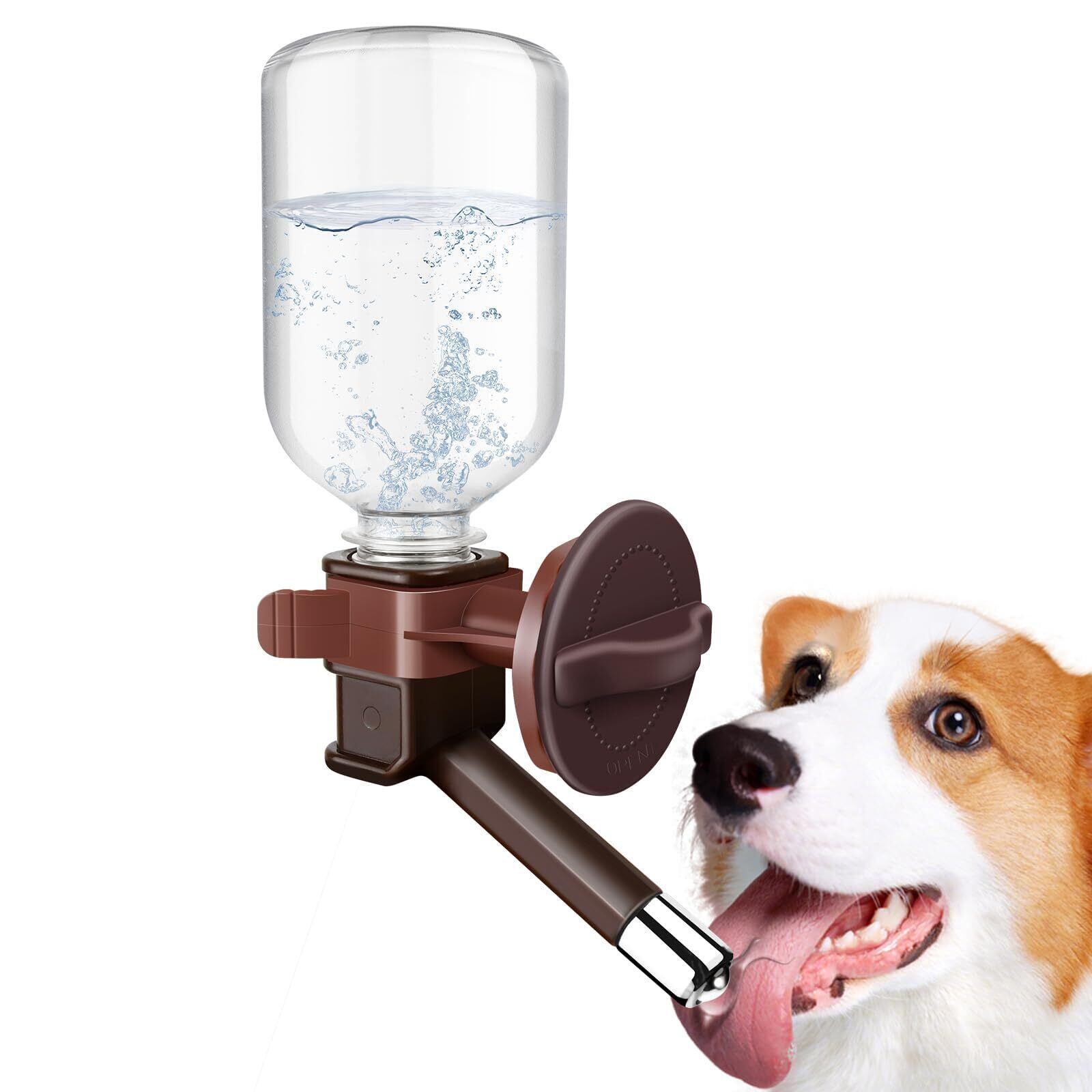 犬 猫 給水 新春セール】MuGaoDee ペット給水器 犬 猫 ケージ 取付型 犬自動