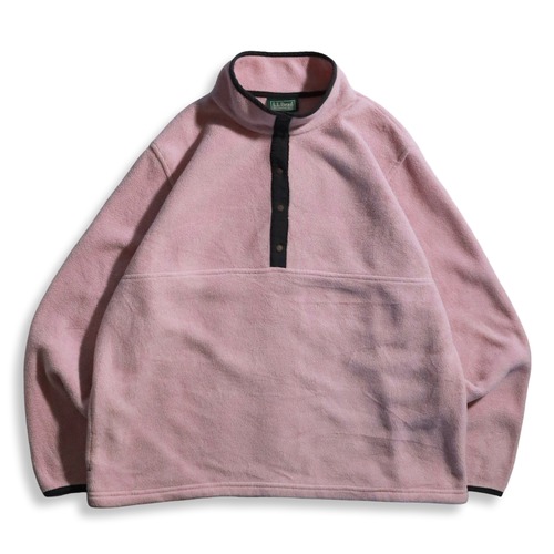 L.L.Bean Fleece Snap T