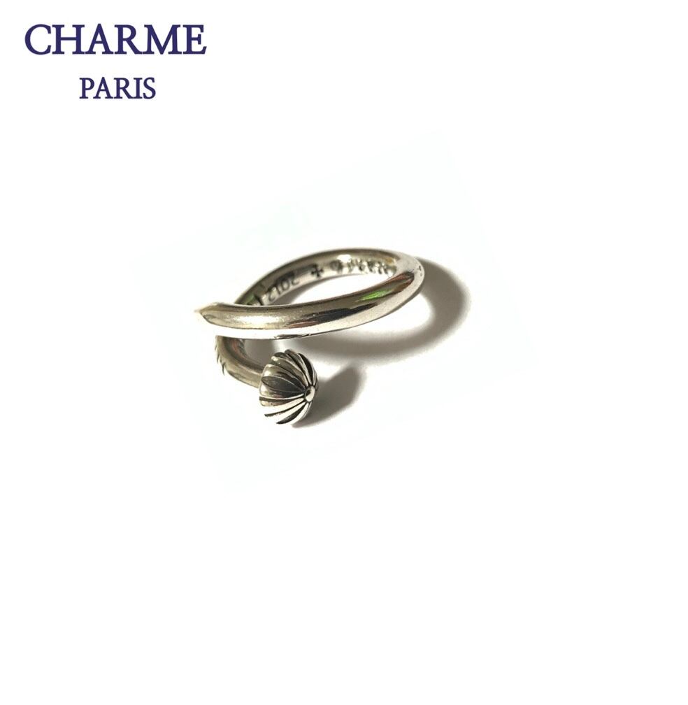silver neil ring (B)