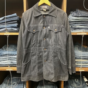 ①1970s LEVI'S BUSH JACKET NAVY