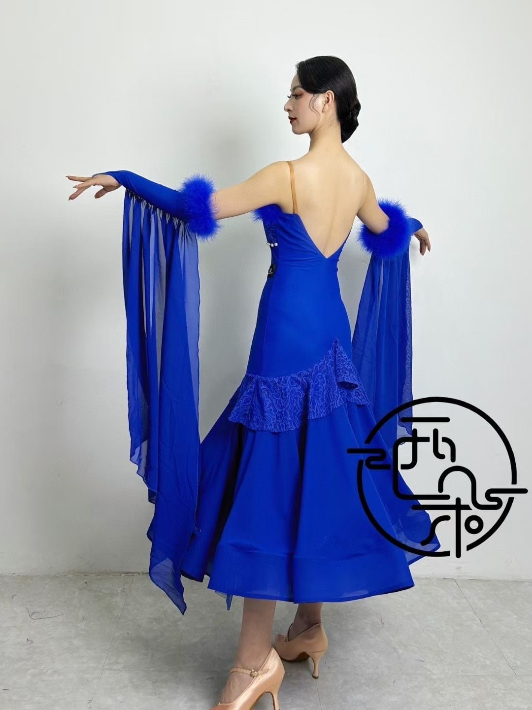 カラバリ豊富クイーンワンピース | 社交ダンスウェアSTUNNINGDANCEWEAR