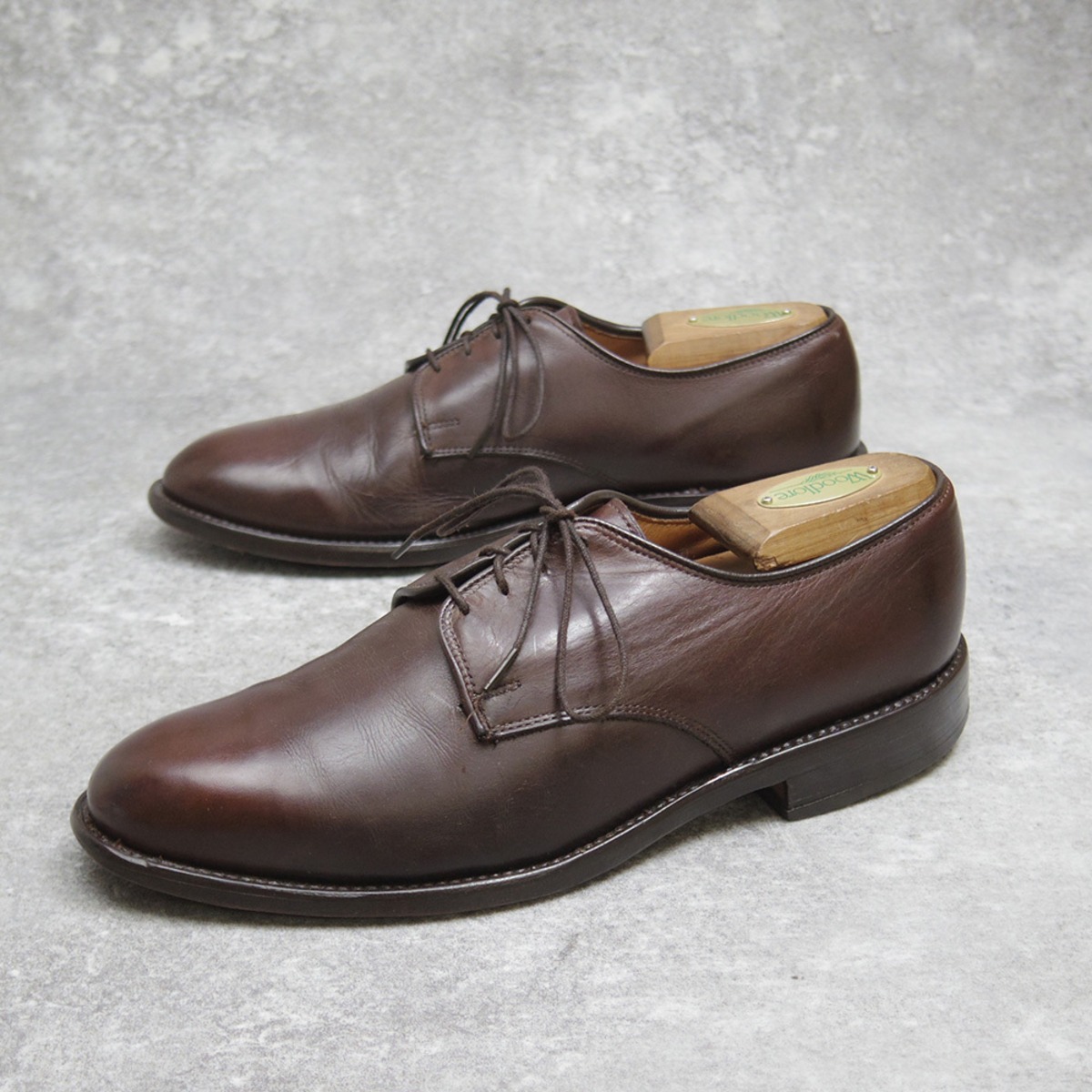 25cm Allen Edmonds Harrison アレンエドモンズ プレーントゥ ドレス 