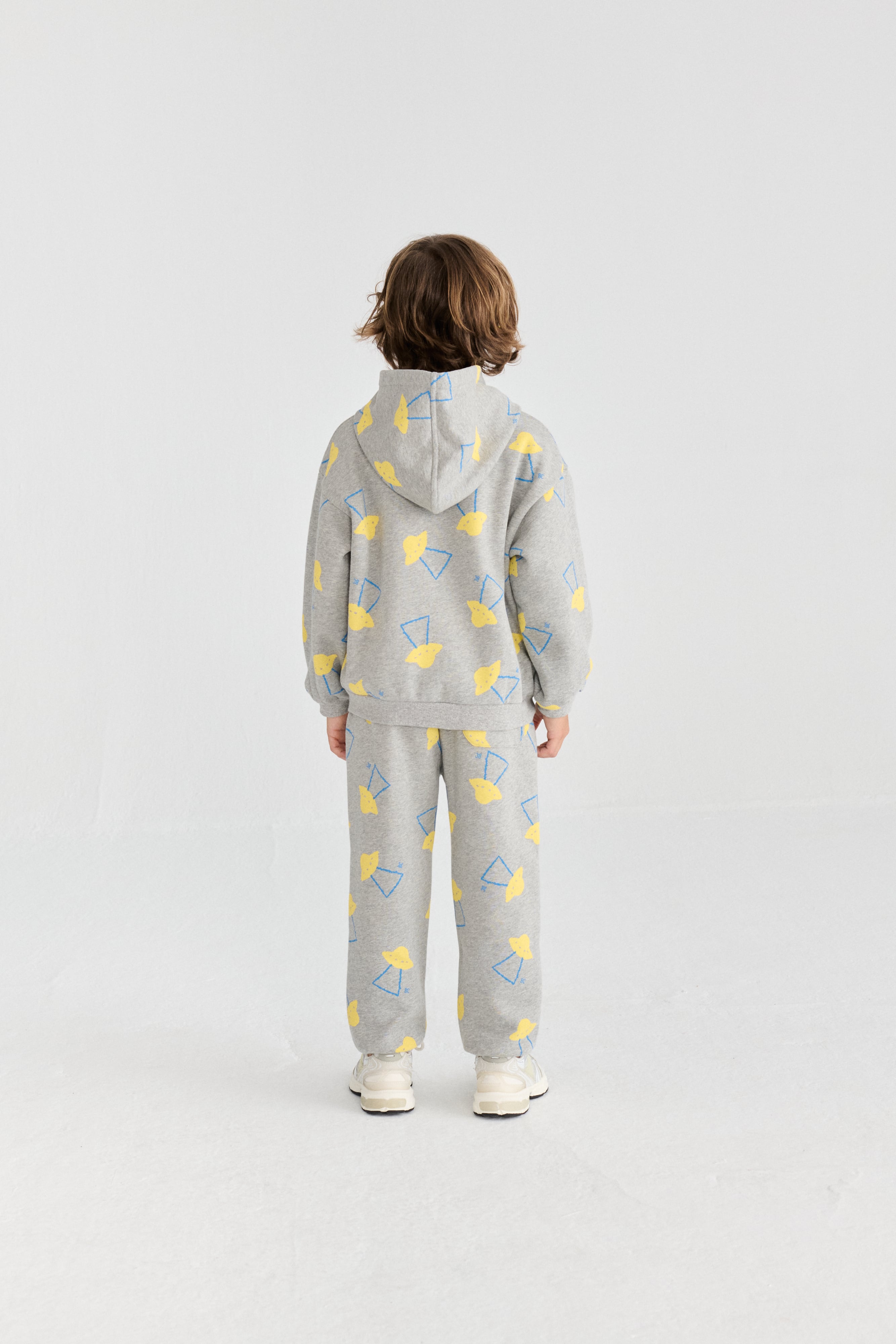 26AW】BOBOCHOSES(ボボショーズ)Pixel Abductionall over jogging
