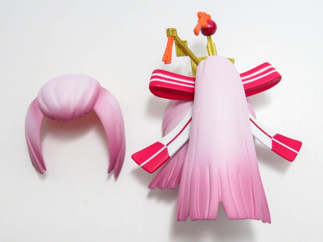 【SALE】（A−ランク）【587】 ギルドマスター 髪パーツ ポニーテール　ねんどろいど