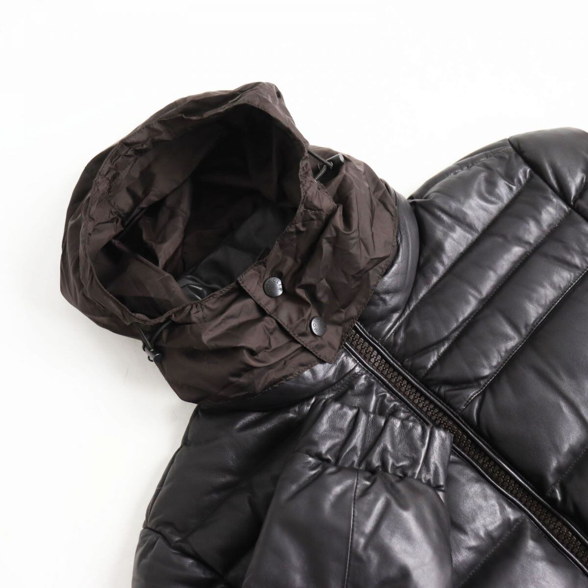 美品○MONCLER モンクレール GABERIC/ガベリック ラムレザー 美品○MONCLER モンクレール GABERIC/ガベリック ラムレザー