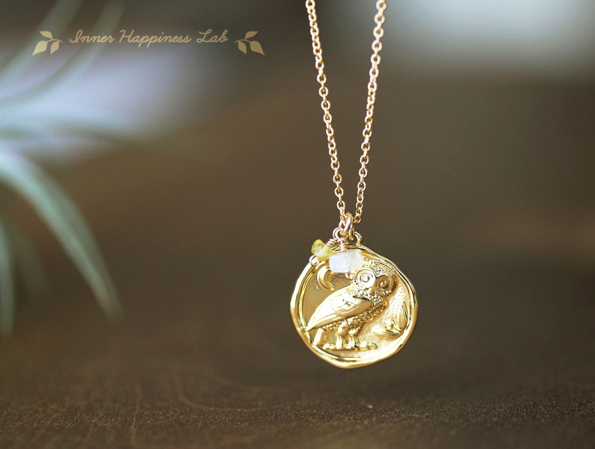 フクロウ コイン ネックレス シルバー925 シルバー925 幸運を呼ぶ 開運ふくろう  リング[品番：PENA0006031]｜アクセサリーショップPIENA（アクセサリーショップピエナ）のレディースファッション通販｜SHOPLIST（ショップリスト）  ギリシャ フクロウ カットコイン ペア ...