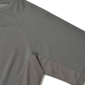 HYDRAFUSE MESH T-SHIRT_GRAY