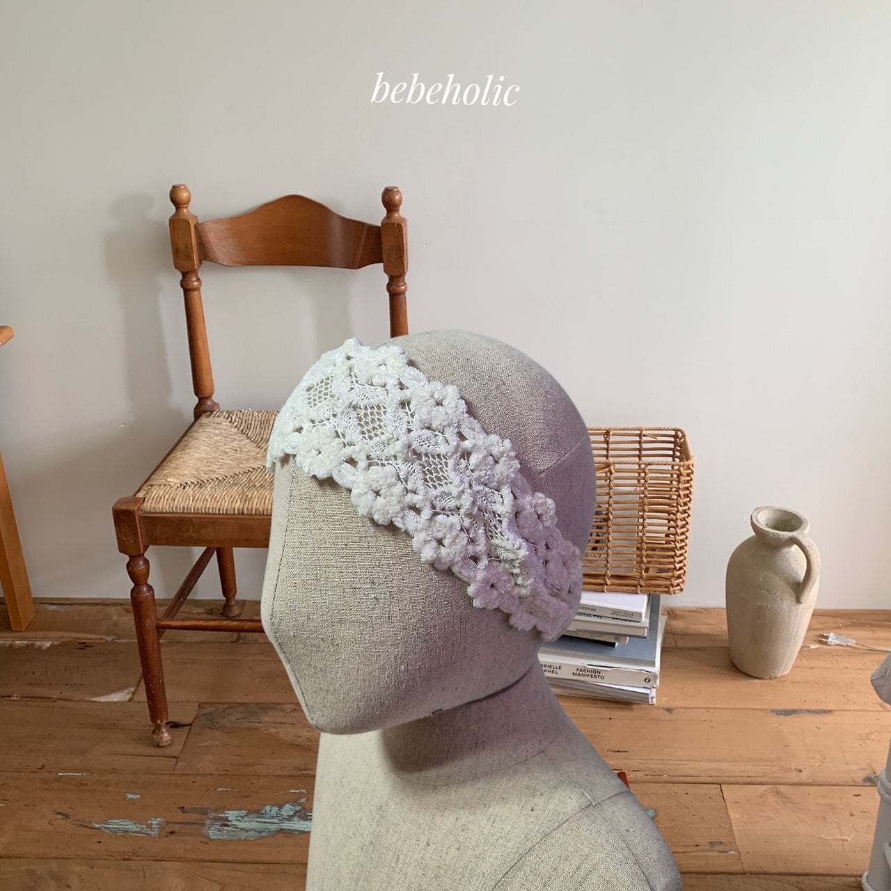kelly hairband【bebeholic】※9月中旬〜下旬発送予定