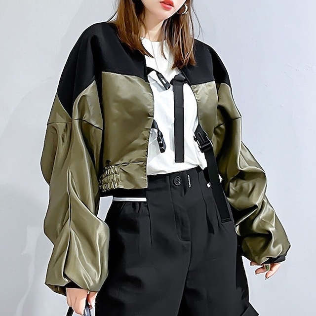 Volume Sleeve Jacket KRE1503