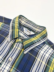 80s FIVE BROTHER FLANNEL SHIRT MADE IN USA Size XL