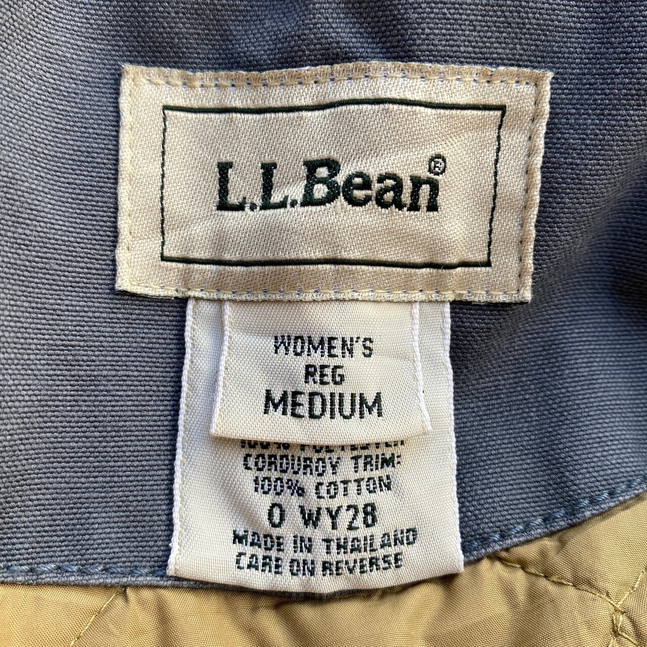 L.L.Bean エルエルビーン コーデュロイ襟 ハンティングジャケット