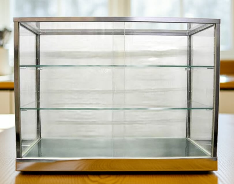 16M20 幅600/高さ437mm 業務用 ガラスケース ショーケース