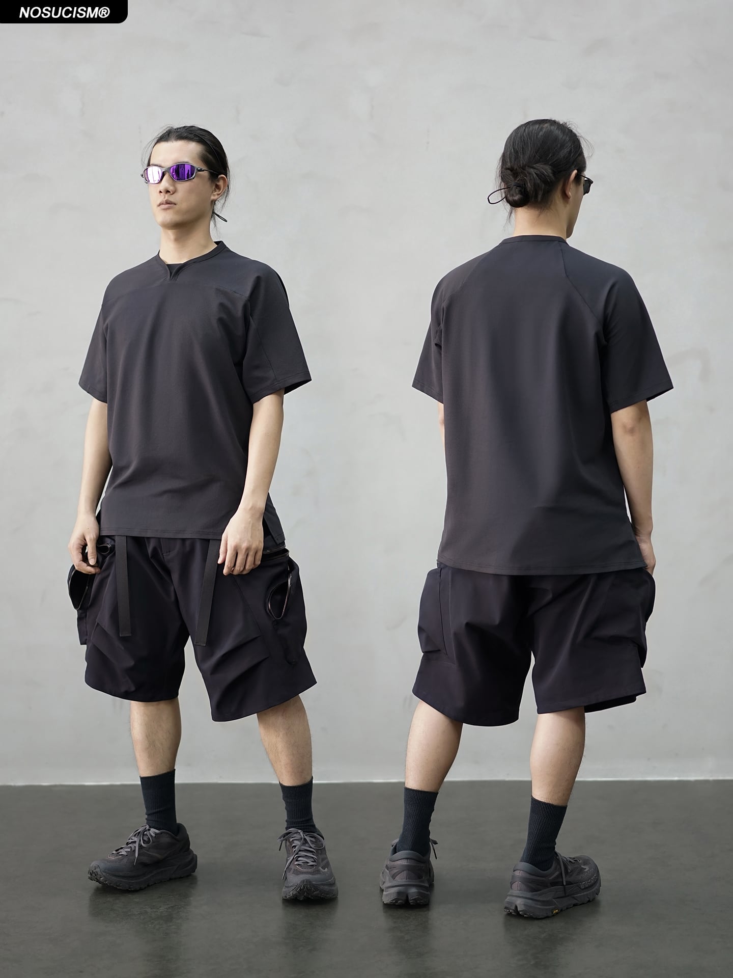 NOSUCISM_26SS_ソロナ クールフィーリング クイックドライ ワッフル T