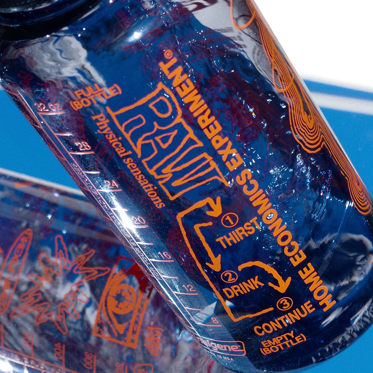 nalgene BOTTLE 1.0L【No Meaning】 | HOME ECONOMICS EXPERIMENT