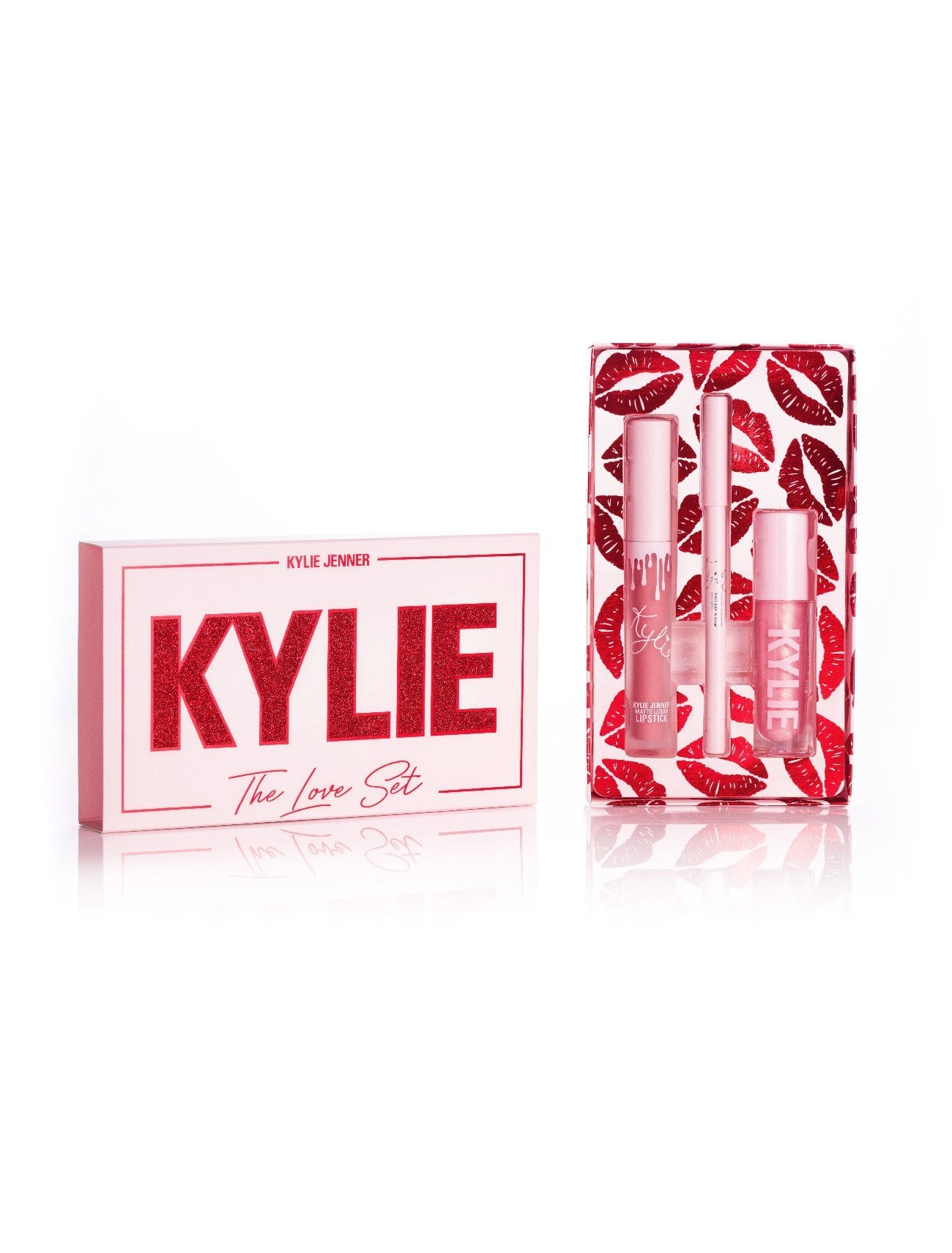 kylie cosmetics valentine collection LIP SET | lumiere