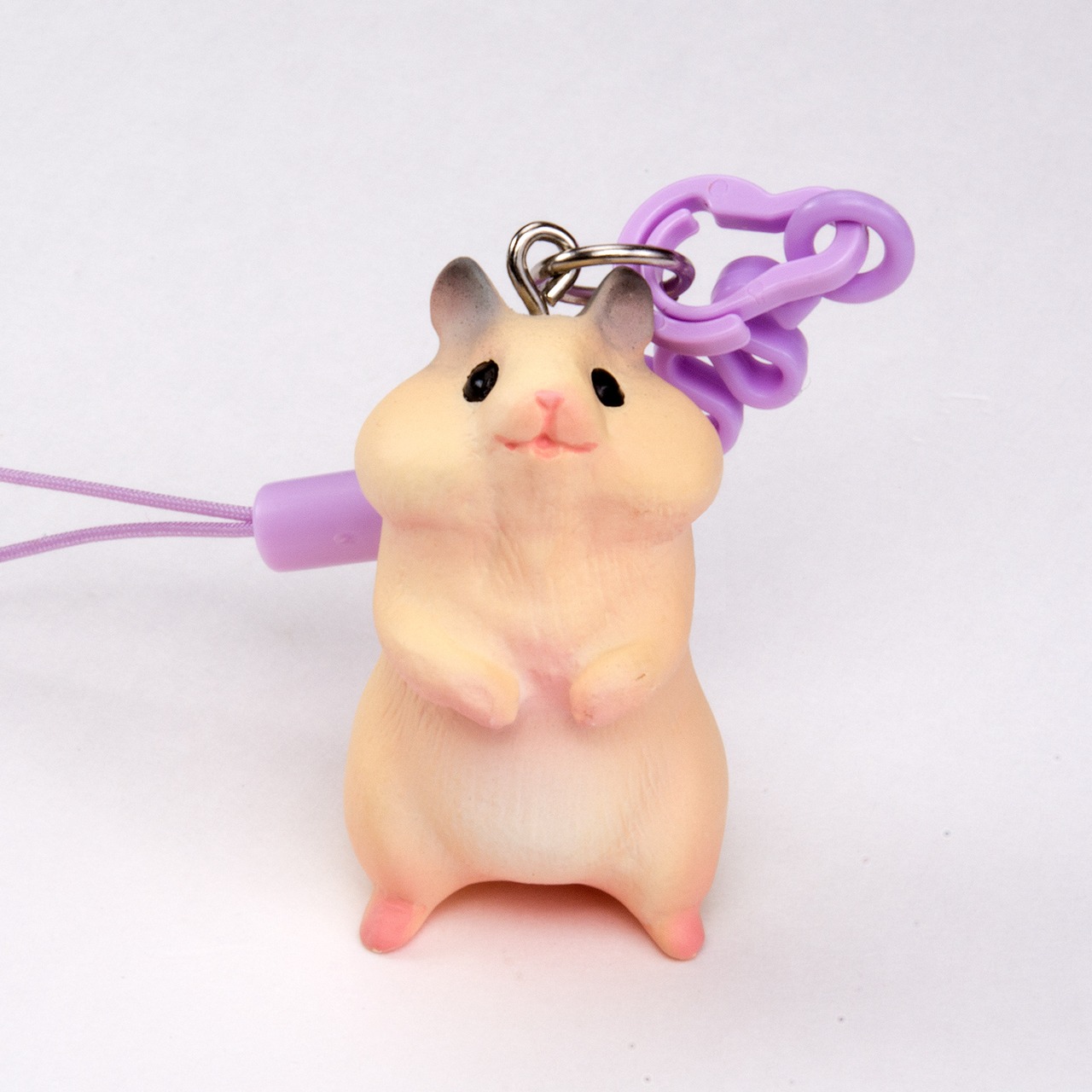 hamuco ハムスター ストラップ キンクマ HS-1002