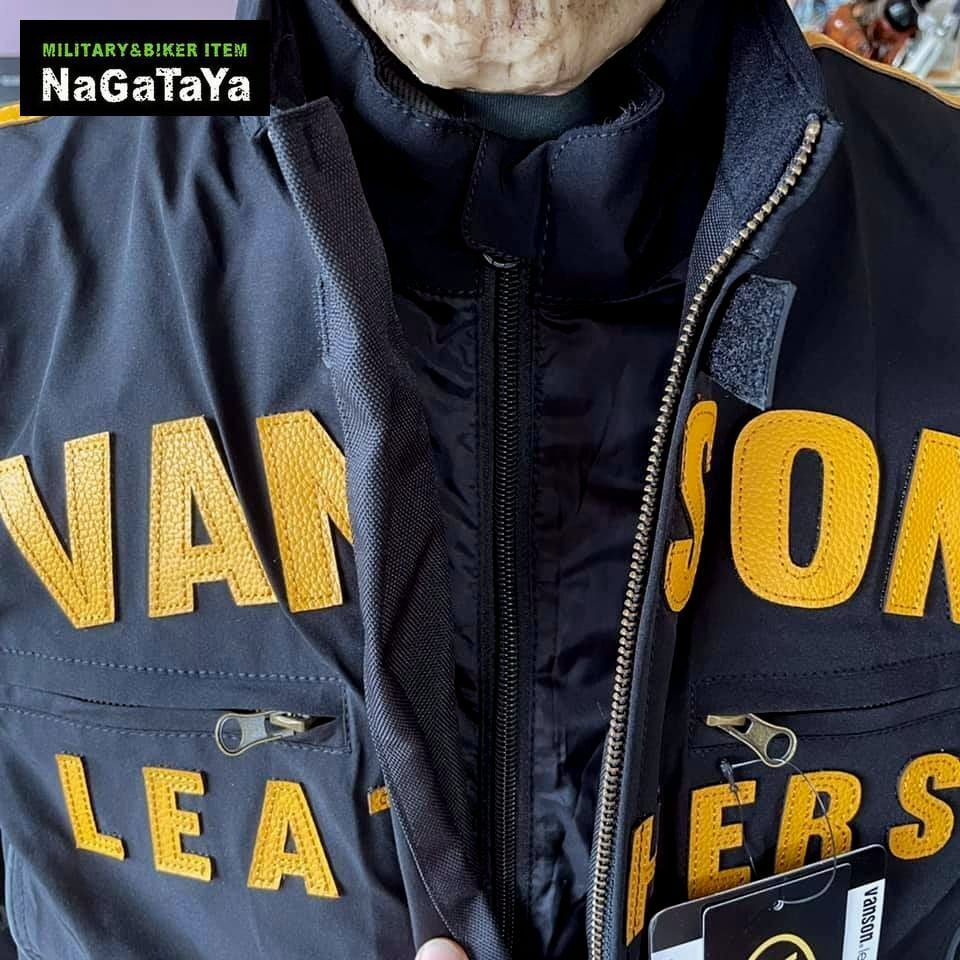 VANSON バンソン シングル ライダース ジャケット ブルーライダースジャケット