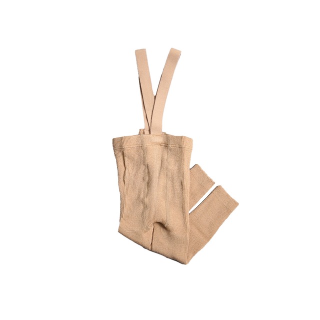 condor(コンドル) / サスペンダーレギンス (メリノウールブレンド) / 935(Beige)/ 0~2size